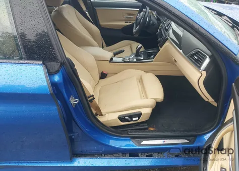 2018 BMW 430I Gran Coupe xDrive from USA, damaged, VIN WBA4J3C56JBG95730